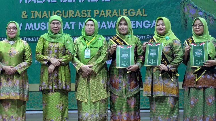 PW Muslimat NU Jawa Tengah Luncurkan 500 Paralegal