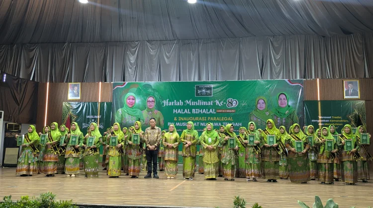 PW Muslimat NU Jawa Tengah Luncurkan 500 Paralegal