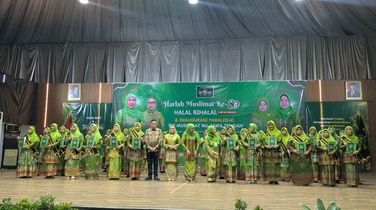 PW Muslimat NU Jawa Tengah Luncurkan 500 Paralegal
