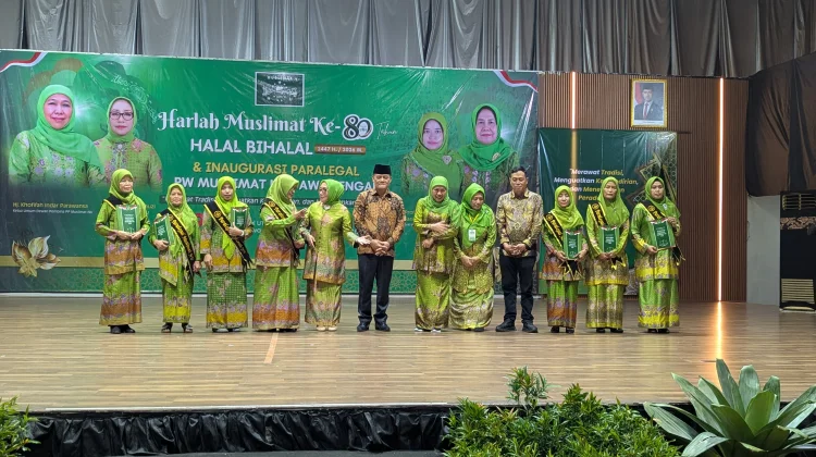 PW Muslimat NU Jawa Tengah Luncurkan 500 Paralegal