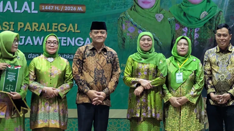 PW Muslimat NU Jawa Tengah Luncurkan 500 Paralegal