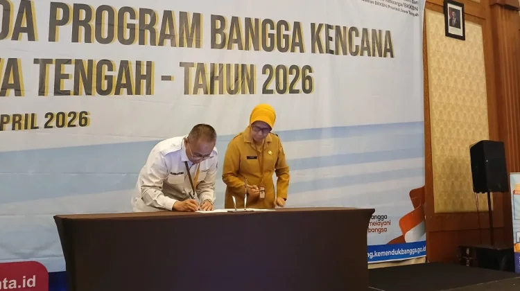 Pengukuhan Pengurus DPD IPeKB Jawa Tengah Masa Bakti 2026-2030