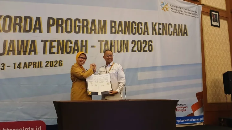 Pengukuhan Pengurus DPD IPeKB Jawa Tengah Masa Bakti 2026-2030