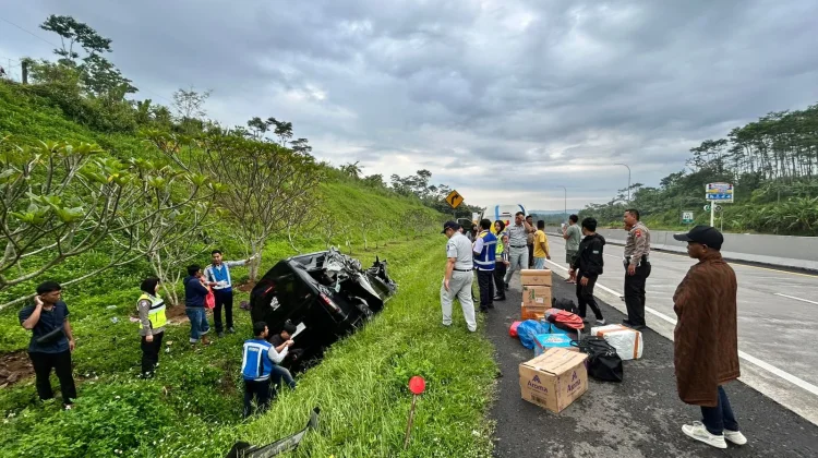 Kecelakaan di Tol Semarang-Solo, 2 Orang Tewas