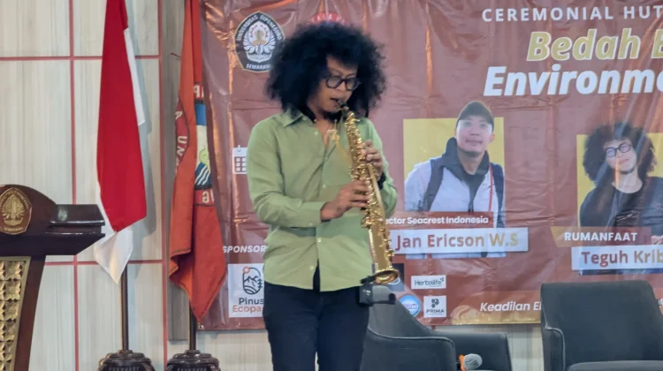 Seremonial HUT Ke-50 Wapeala Undip