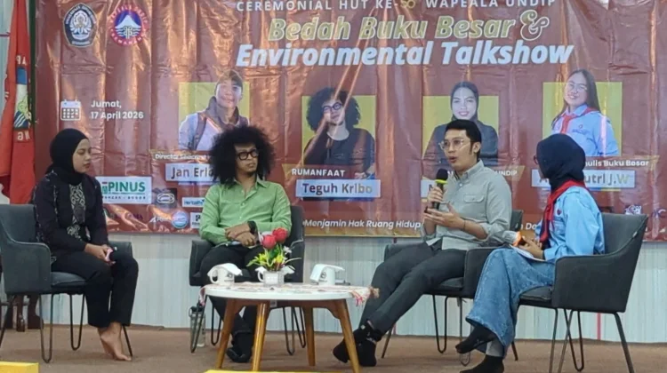Seremonial HUT Ke-50 Wapeala Undip