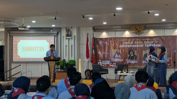 Seremonial HUT Ke-50 Wapeala Undip