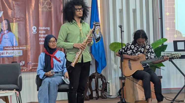 Seremonial HUT Ke-50 Wapeala Undip