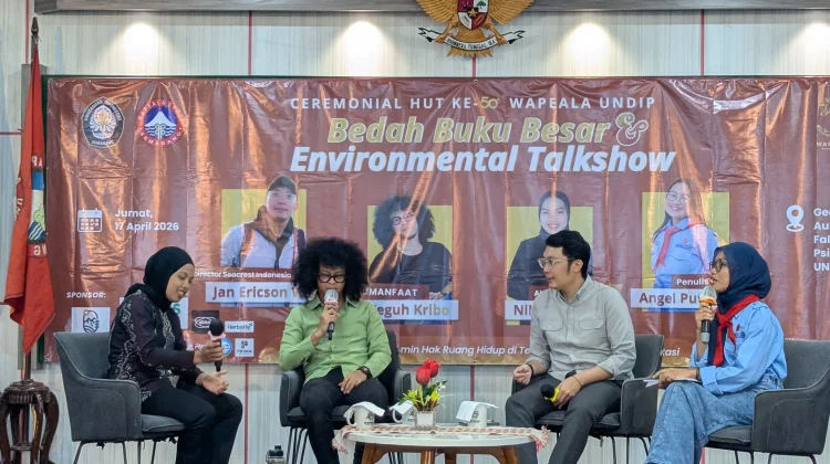Seremonial HUT Ke-50 Wapeala Undip