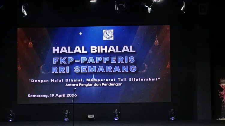 Halalbihalal Papperis Pererat Kebersamaan Pendengar RRI Semarang
