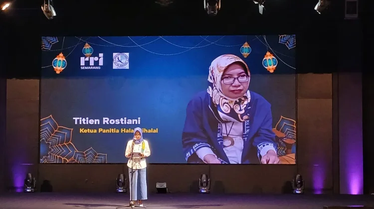 Halalbihalal Papperis Pererat Kebersamaan Pendengar RRI Semarang