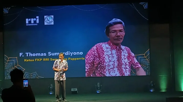 Halalbihalal Papperis Pererat Kebersamaan Pendengar RRI Semarang