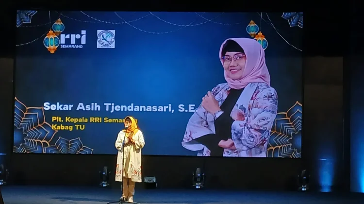 Halalbihalal Papperis Pererat Kebersamaan Pendengar RRI Semarang