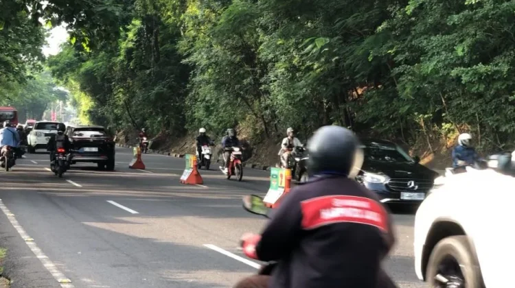 Jalur Gombel Baru Kota Semarang Mulai Difungsikan Dua Arah
