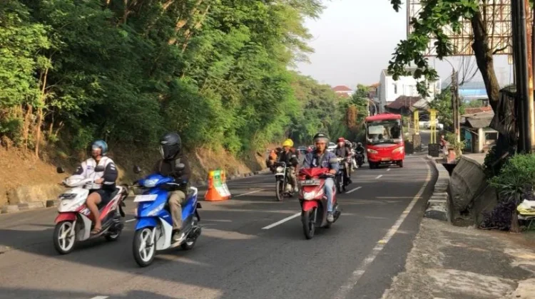 Jalur Gombel Baru Kota Semarang Mulai Difungsikan Dua Arah