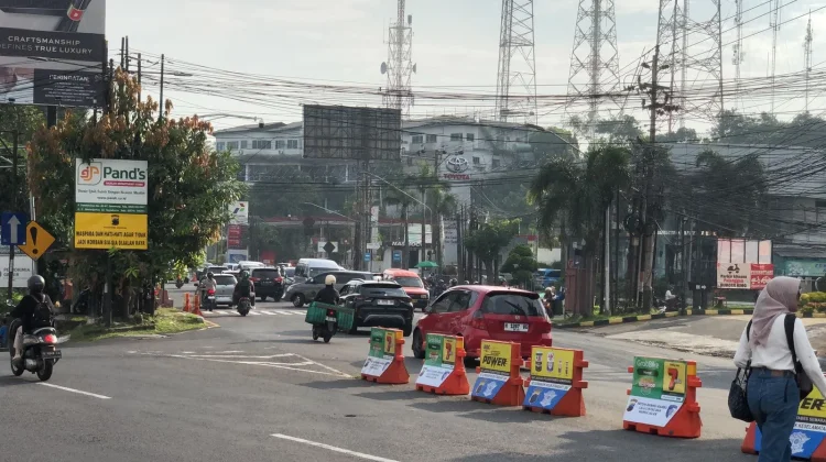 Jalur Gombel Baru Kota Semarang Mulai Difungsikan Dua Arah