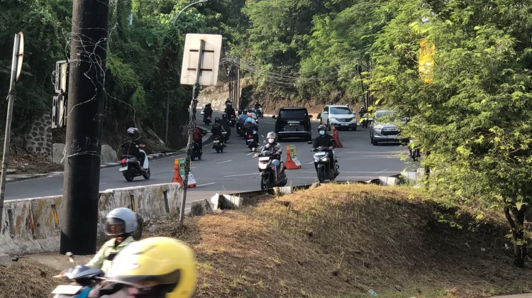 Jalur Gombel Baru Kota Semarang Mulai Difungsikan Dua Arah