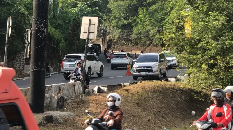 Jalur Gombel Baru Kota Semarang Mulai Difungsikan Dua Arah