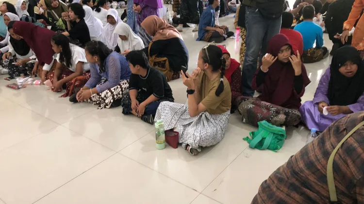 Ratusan Pelajar SLB Negeri Semarang Antusias Sambut Hari Kartini