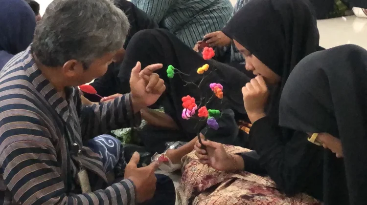 Ratusan Pelajar SLB Negeri Semarang Antusias Sambut Hari Kartini