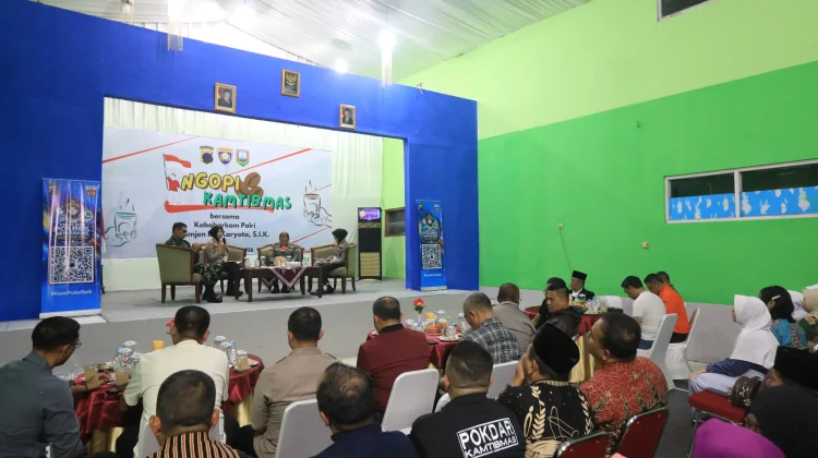 Ngopi Kamtibmas di Kabupaten Semarang, Kabaharkam Polri Bahas Kolaborasi