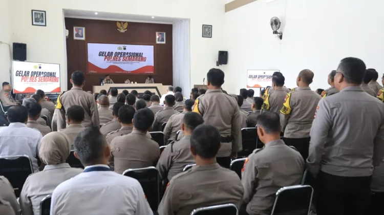 Kunjungan ke Kabupaten Semarang, Kabarhakam Polri Tekankan Pelayanan Humanis