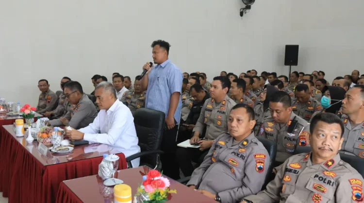 Kunjungan ke Kabupaten Semarang, Kabarhakam Polri Tekankan Pelayanan Humanis