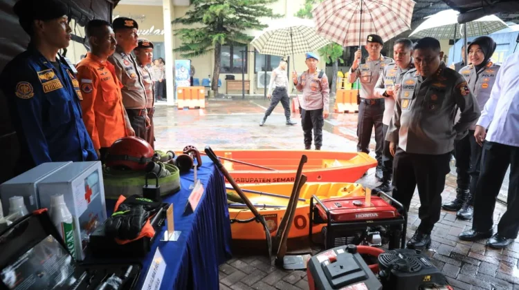 Kunjungan ke Kabupaten Semarang, Kabarhakam Polri Tekankan Pelayanan Humanis
