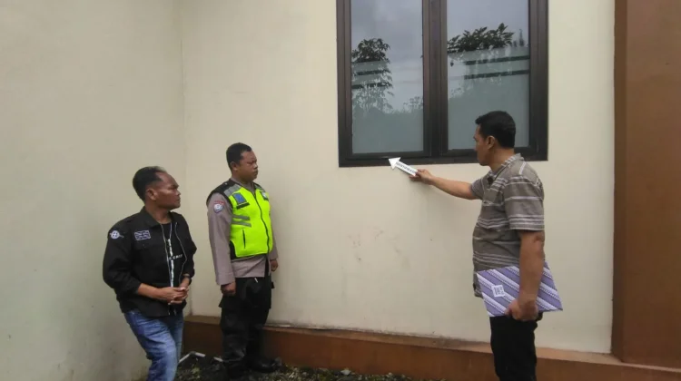 Tiga Gereja Disatroni Pencuri, Polres Semarang Lakukan Penyelidikan