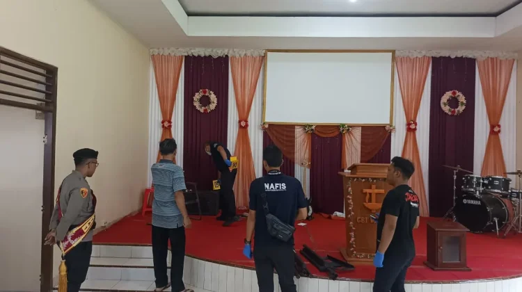 Tiga Gereja Disatroni Pencuri, Polres Semarang Lakukan Penyelidikan