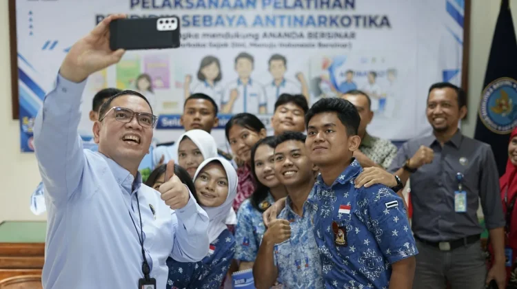 Cegah Peredaran Narkotika, BNN Jateng Berikan Pelatihan Pendidik Sebaya