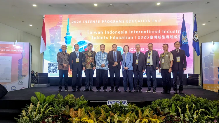 Education Fair 2026 Perkuat Kolaborasi Indonesia - Taiwan