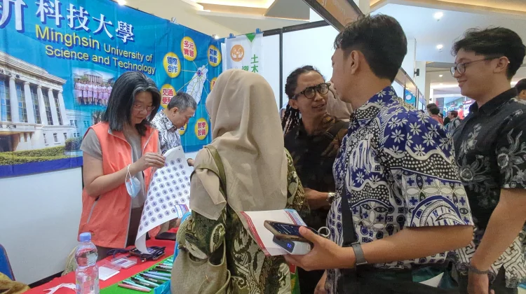 Education Fair 2026 Perkuat Kolaborasi Indonesia - Taiwan