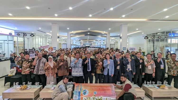 Education Fair 2026 Perkuat Kolaborasi Indonesia - Taiwan