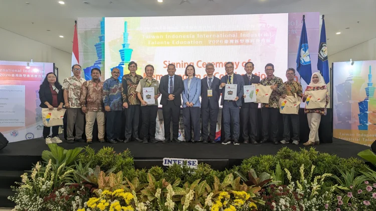 Education Fair 2026 Perkuat Kolaborasi Indonesia - Taiwan