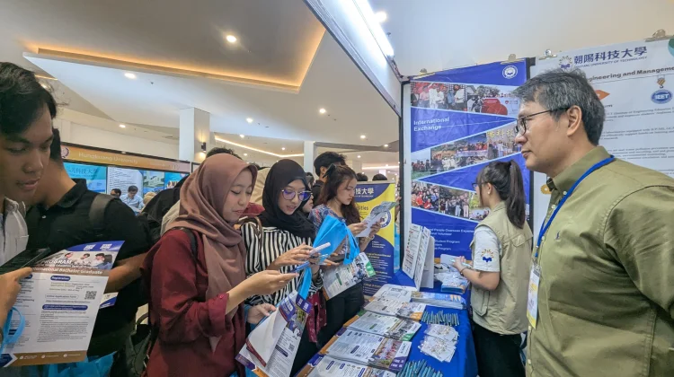 Education Fair 2026 Perkuat Kolaborasi Indonesia - Taiwan