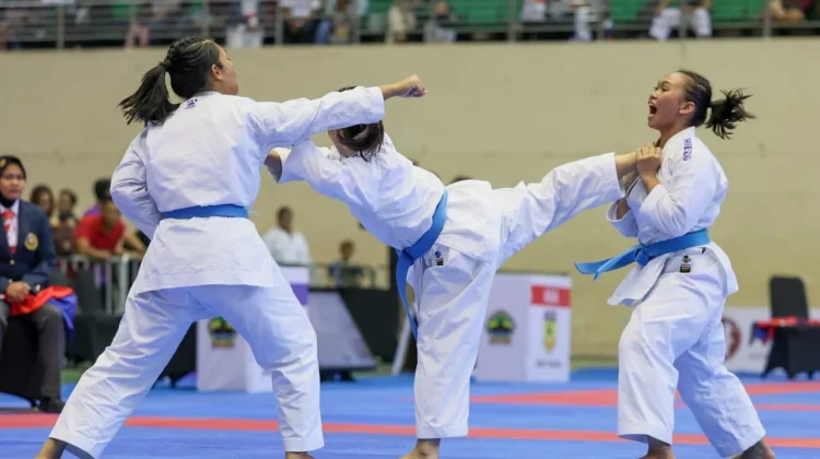 Kejurnas Karate Piala Wira Adhyaksa Dibuka, Jadi Ajang Tempa Mental Atlet
