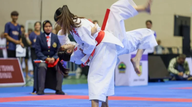 Kejurnas Karate Piala Wira Adhyaksa Dibuka, Jadi Ajang Tempa Mental Atlet