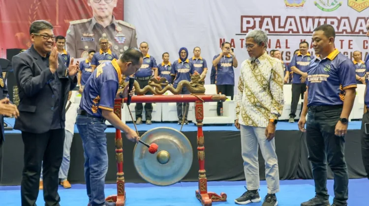 Kejurnas Karate Piala Wira Adhyaksa Dibuka, Jadi Ajang Tempa Mental Atlet