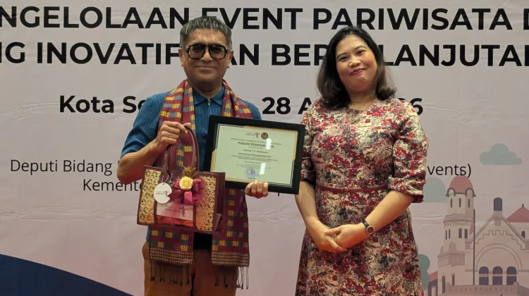 Samuel Wattimena dan Kemenpar Gelar Bimtek Penguatan Karang Taruna