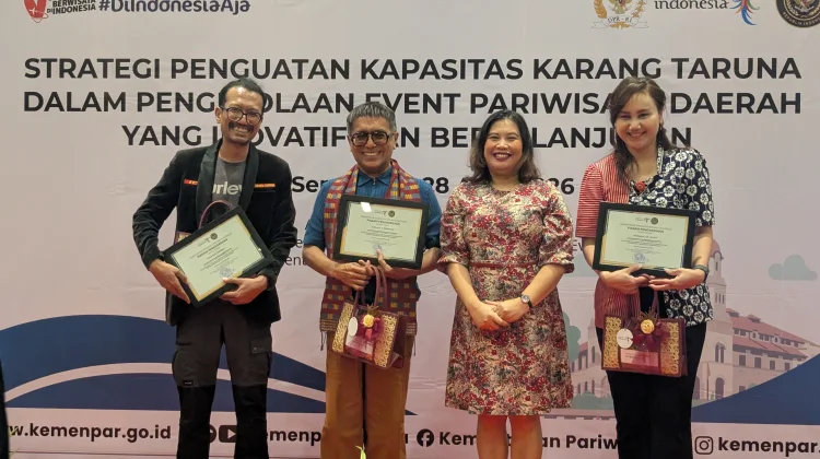 Samuel Wattimena dan Kemenpar Gelar Bimtek Penguatan Karang Taruna