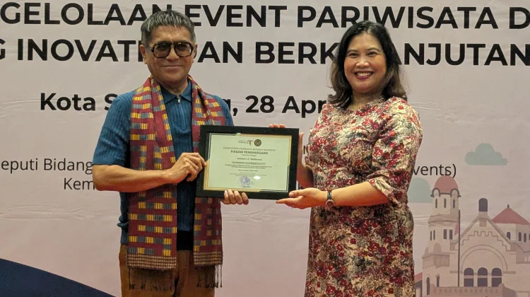 Samuel Wattimena dan Kemenpar Gelar Bimtek Penguatan Karang Taruna