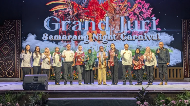 Disbudpar Gelar Grand Juri Semarang Night Carnival 2026
