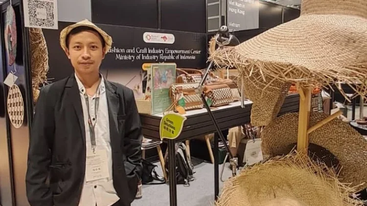 UMKM Kampoeng Anyaman Kebumen Tembus Pameran Internasional di Hong Kong