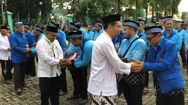 Calon Jemaah Haji Asal Semarang Diberangkatkan dari Islamic Center Manyaran