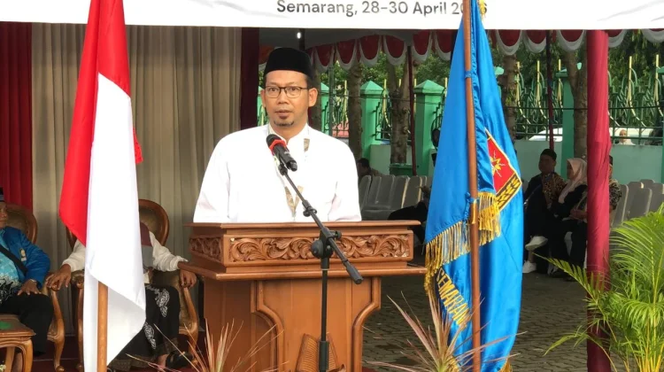 Calon Jemaah Haji Asal Semarang Diberangkatkan dari Islamic Center Manyaran