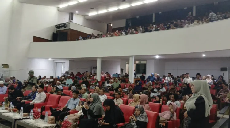 Pengajian Difabel dan Nobar di RRI Semarang