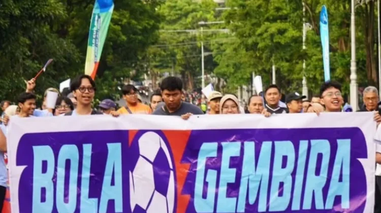 RRI dan ANTARA Perkuat Gelaran Bola Gembira TVRI Songsong Piala Dunia