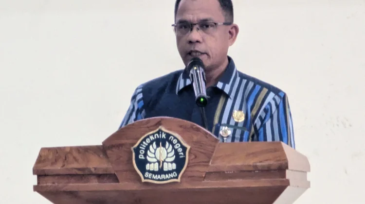Polines Kenalkan Dunia Vokasi ke Ribuan Pelajar Lewat Vocatech Edufair 2026