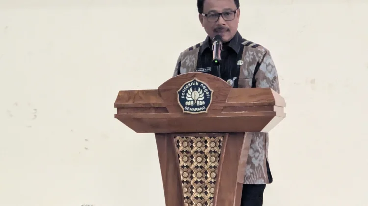 Polines Kenalkan Dunia Vokasi ke Ribuan Pelajar Lewat Vocatech Edufair 2026